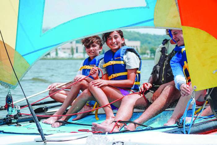 kids sailing kids sailing
